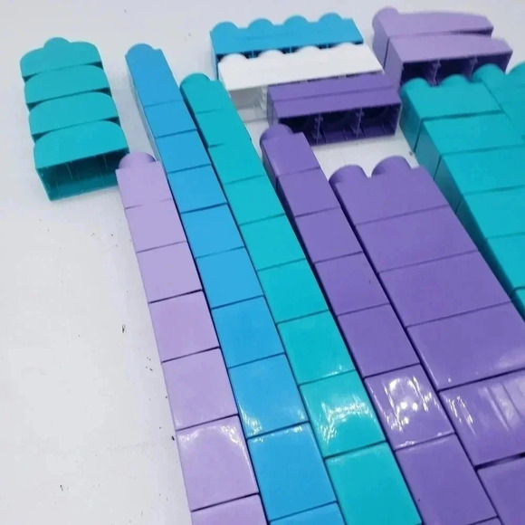 Mega Bloks First Builders Kids Building Blocks Lot of 79+ Pieces Multicolor Toys - Picture 9 of 16